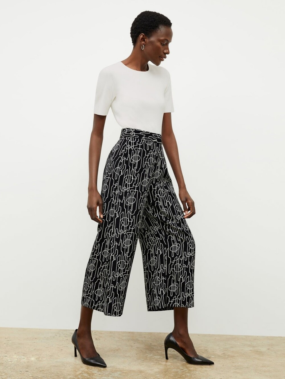 MM Lafleur - The Zhou Culotte - Washable Silk